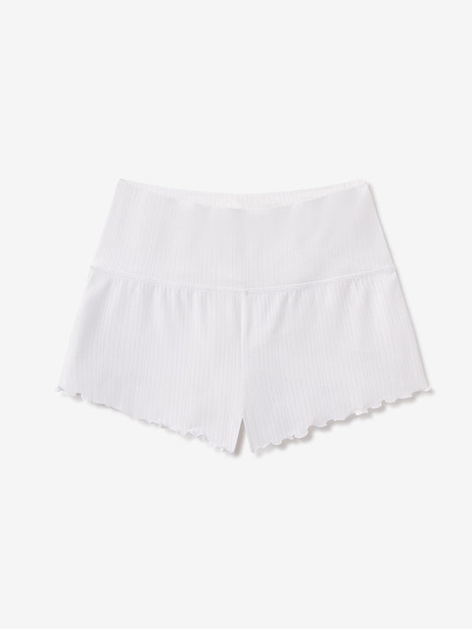 Lounge Wide Waistband Shorts lounge