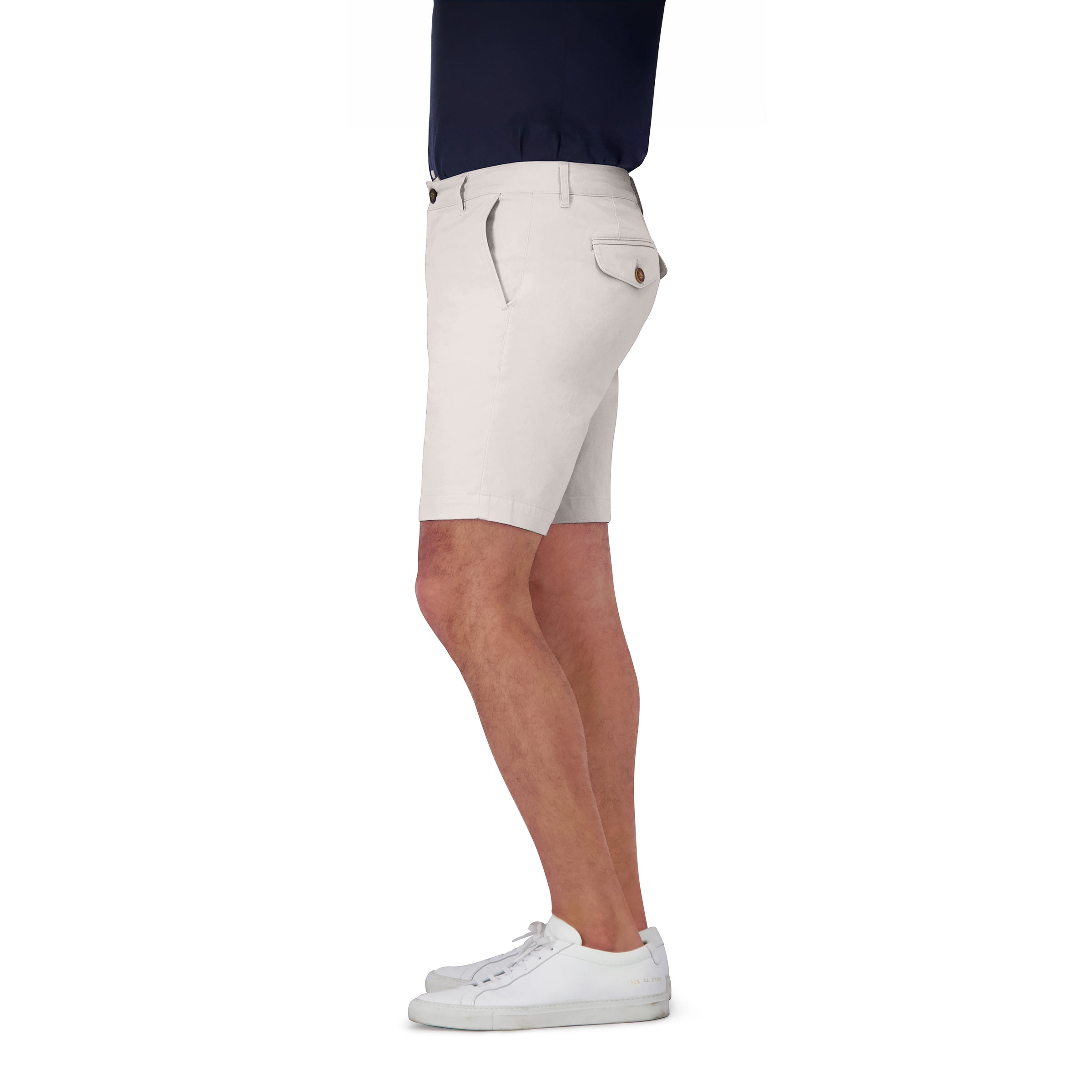 Men wearing Sand Stretch Chino Short