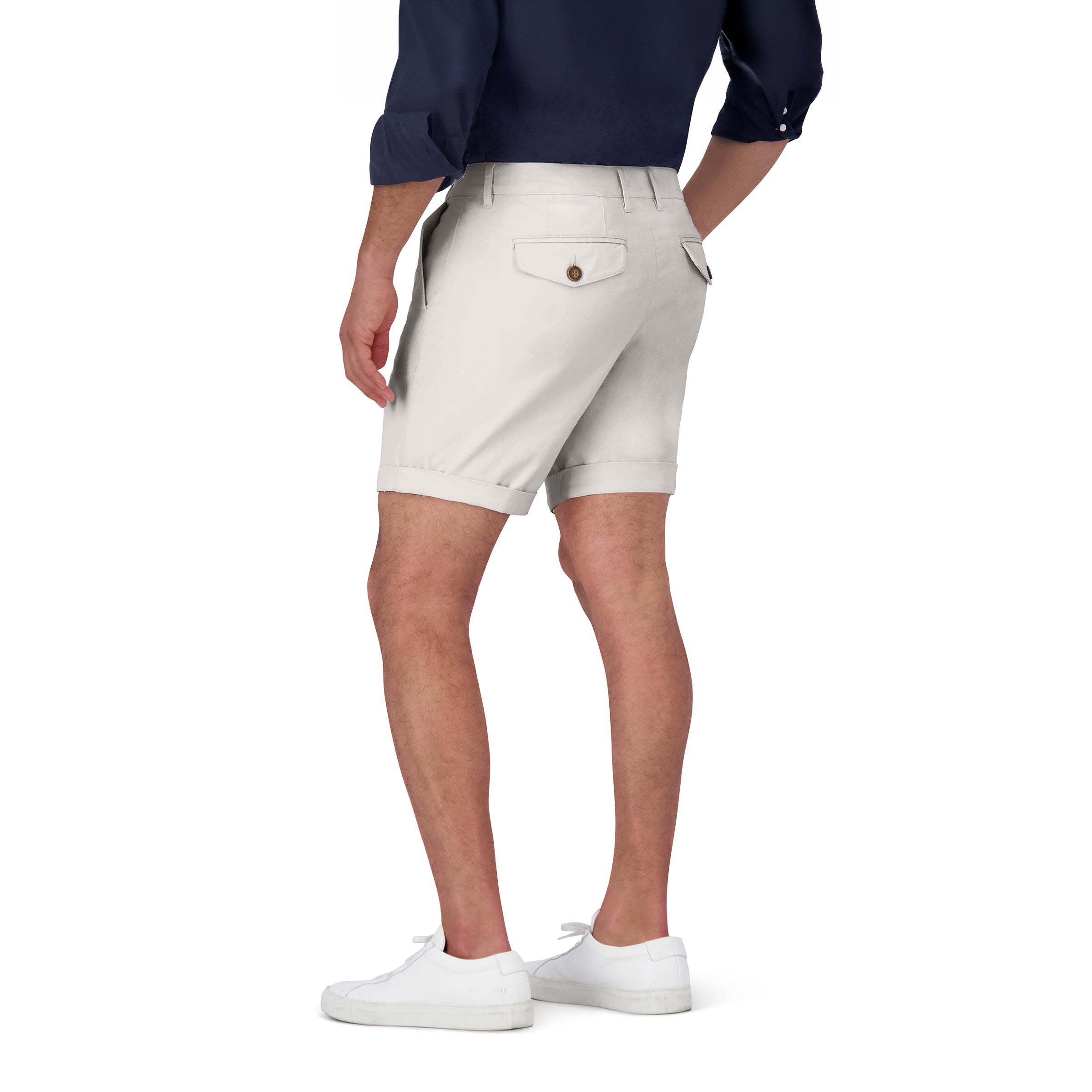 Men wearing Sand Stretch Chino Short