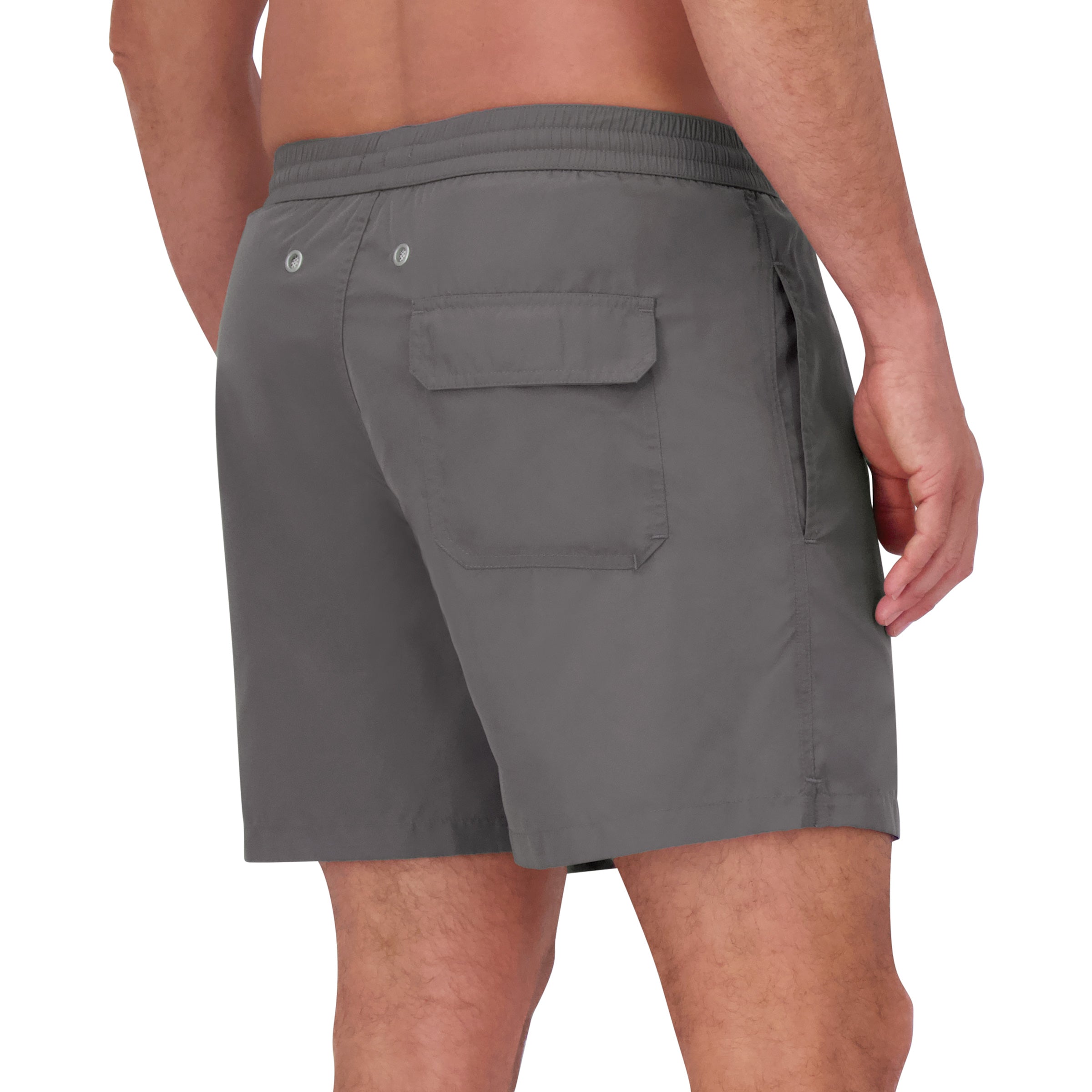 Men wearing Gray The Swim Trunk