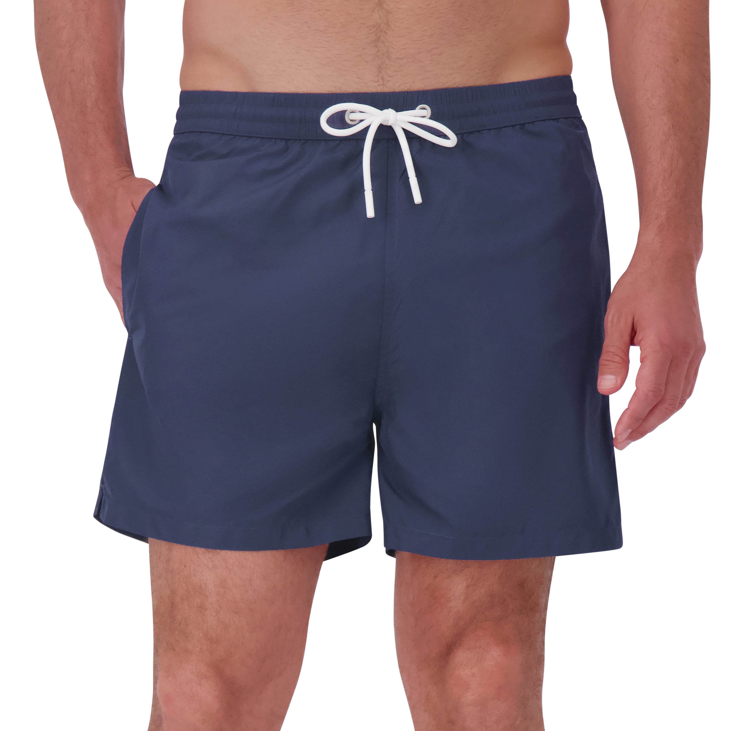 Men wearing Navy The Swim Trunk