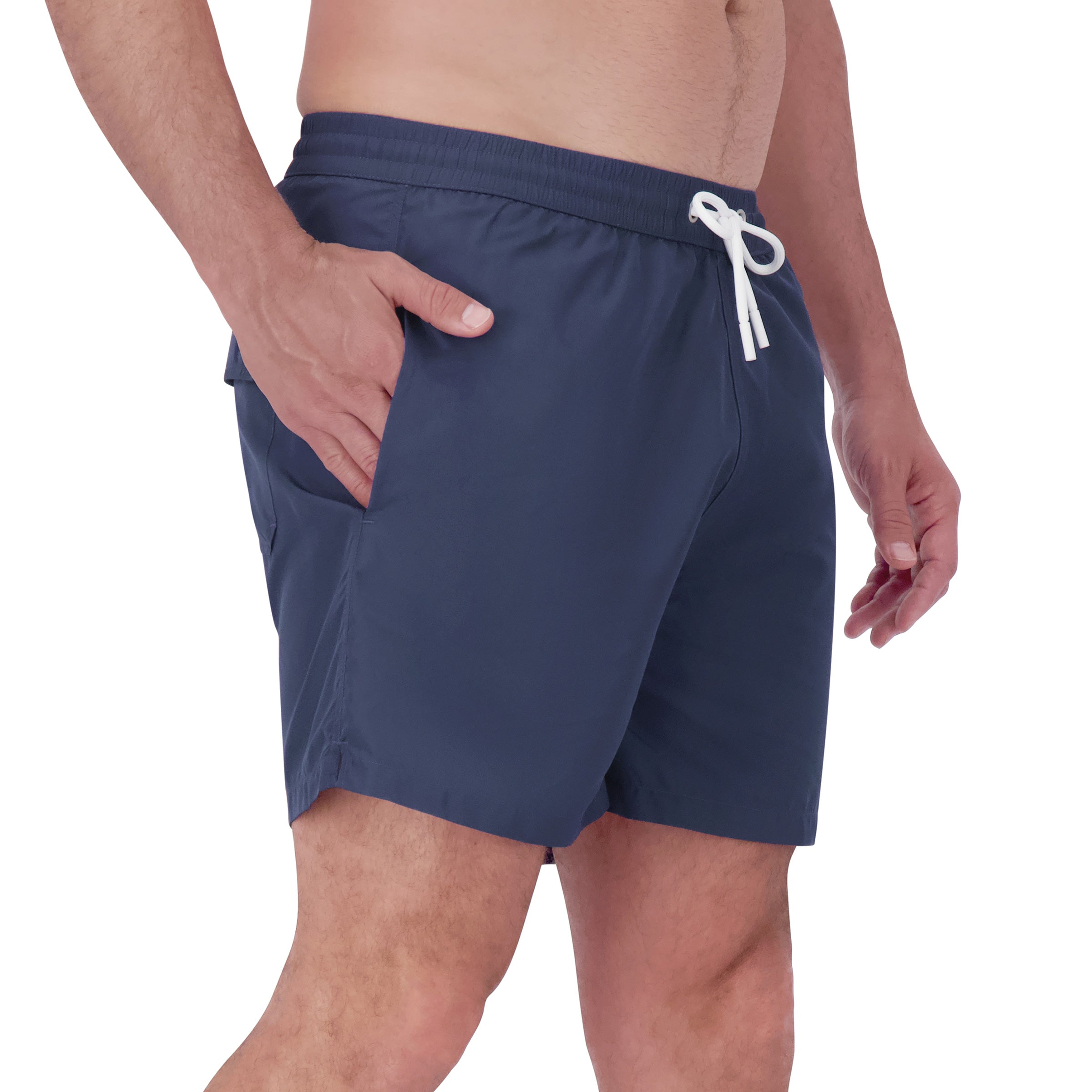 Men wearing Navy The Swim Trunk