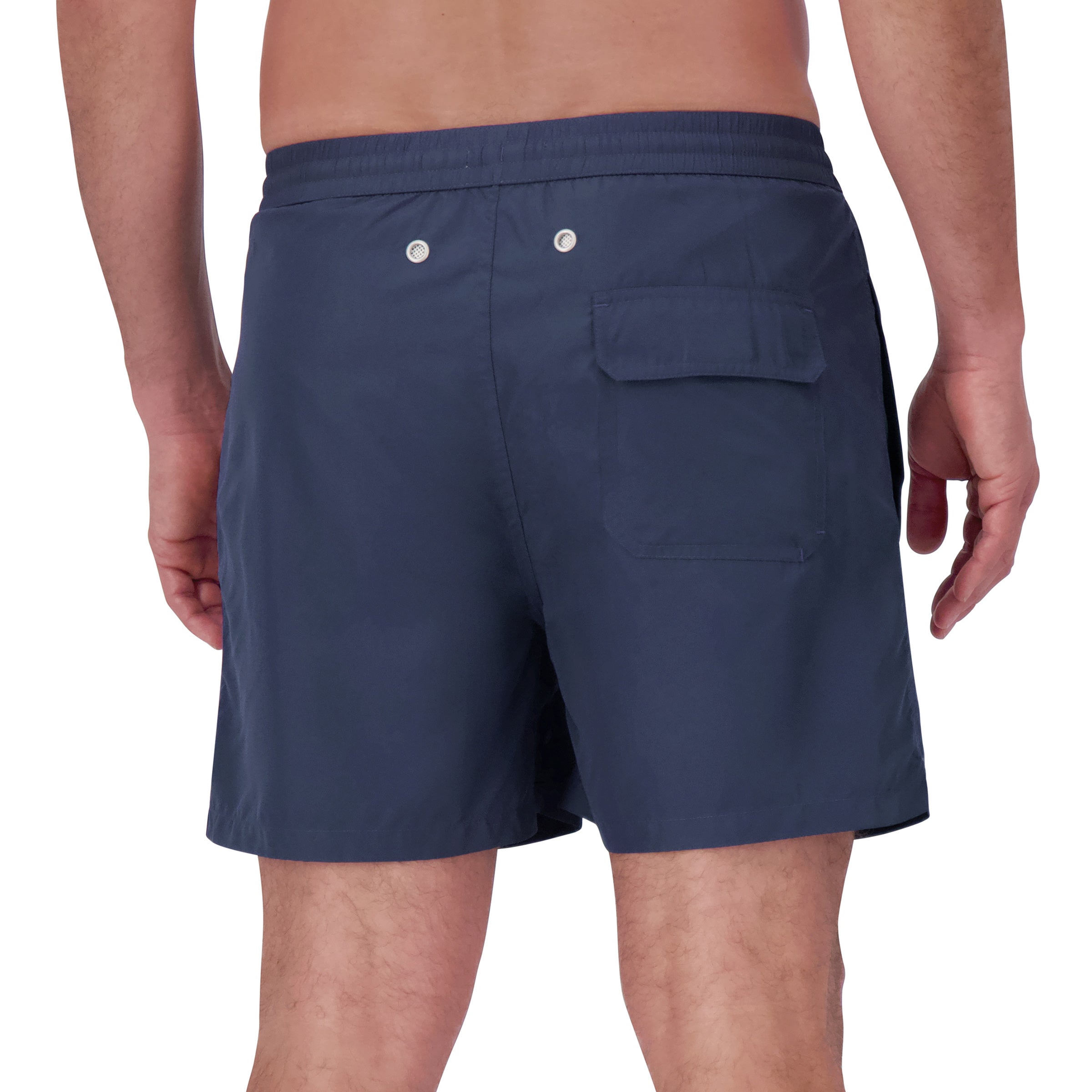 Men wearing Navy The Swim Trunk