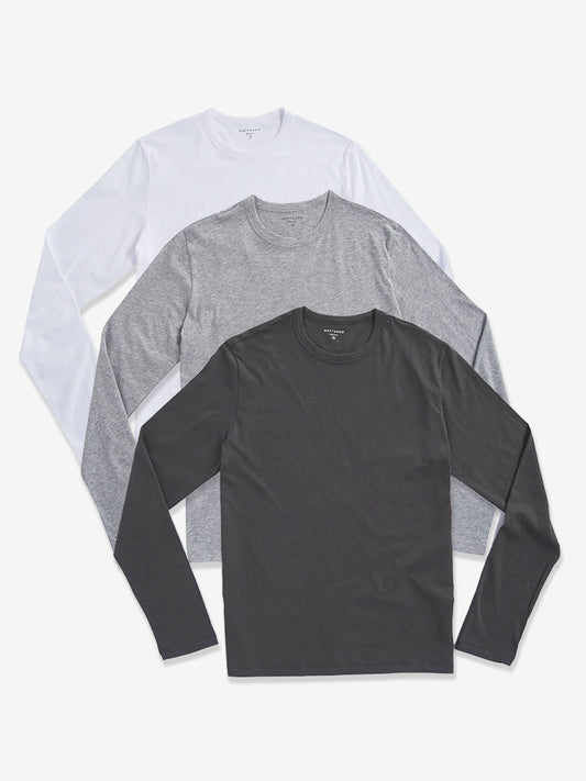 Long Sleeve Crew Tee Driggs 3-Pack shirts pour hommes