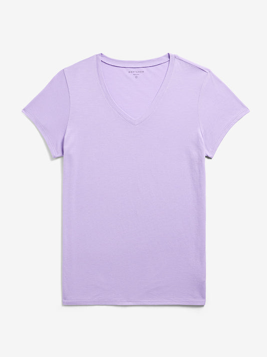 Fitted V-Neck Marcy Tee tees