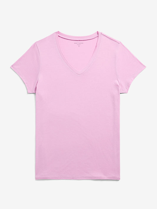 Fitted V-Neck Marcy Tee tees