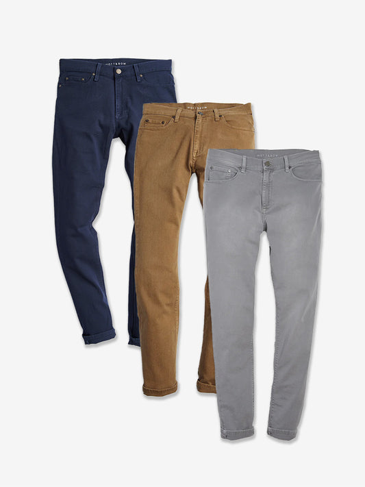 Slim Mercer Jeans 3-Pack jeans