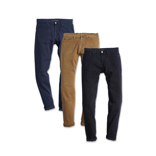 Skinny Mercer Jeans 3-Pack jeans