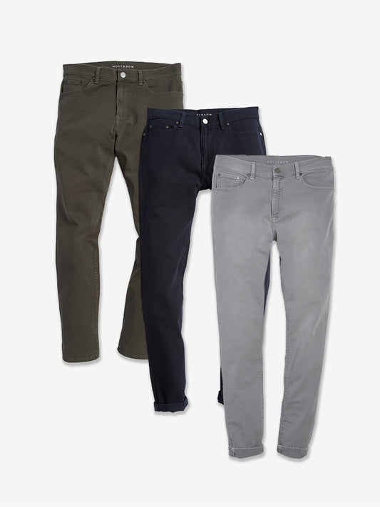 Straight Mercer Jeans 3-Pack jeans