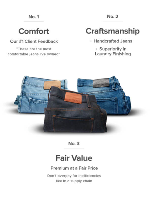 Geanoz Premium Jeans For Men by VINTAGE DENIM FACTORY, Made in India