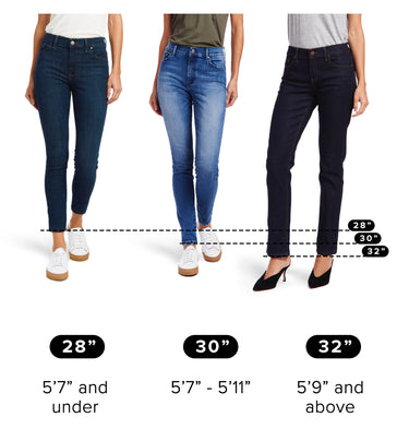 Your Perfect Jeans: The Essential Fit Guide for Women - Mott & Bow