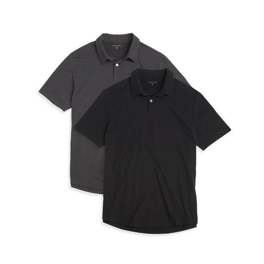 Jersey Sueded Polo 2-Pack shirts