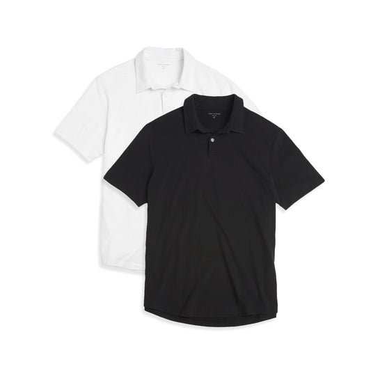 Jersey Sueded Polo 2-Pack shirts