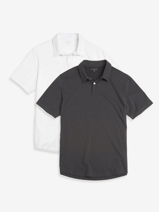 Jersey Sueded Polo 2-Pack shirts