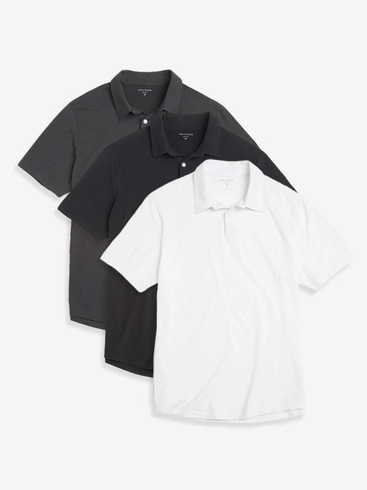 Jersey Sueded Polo 3-Pack shirts