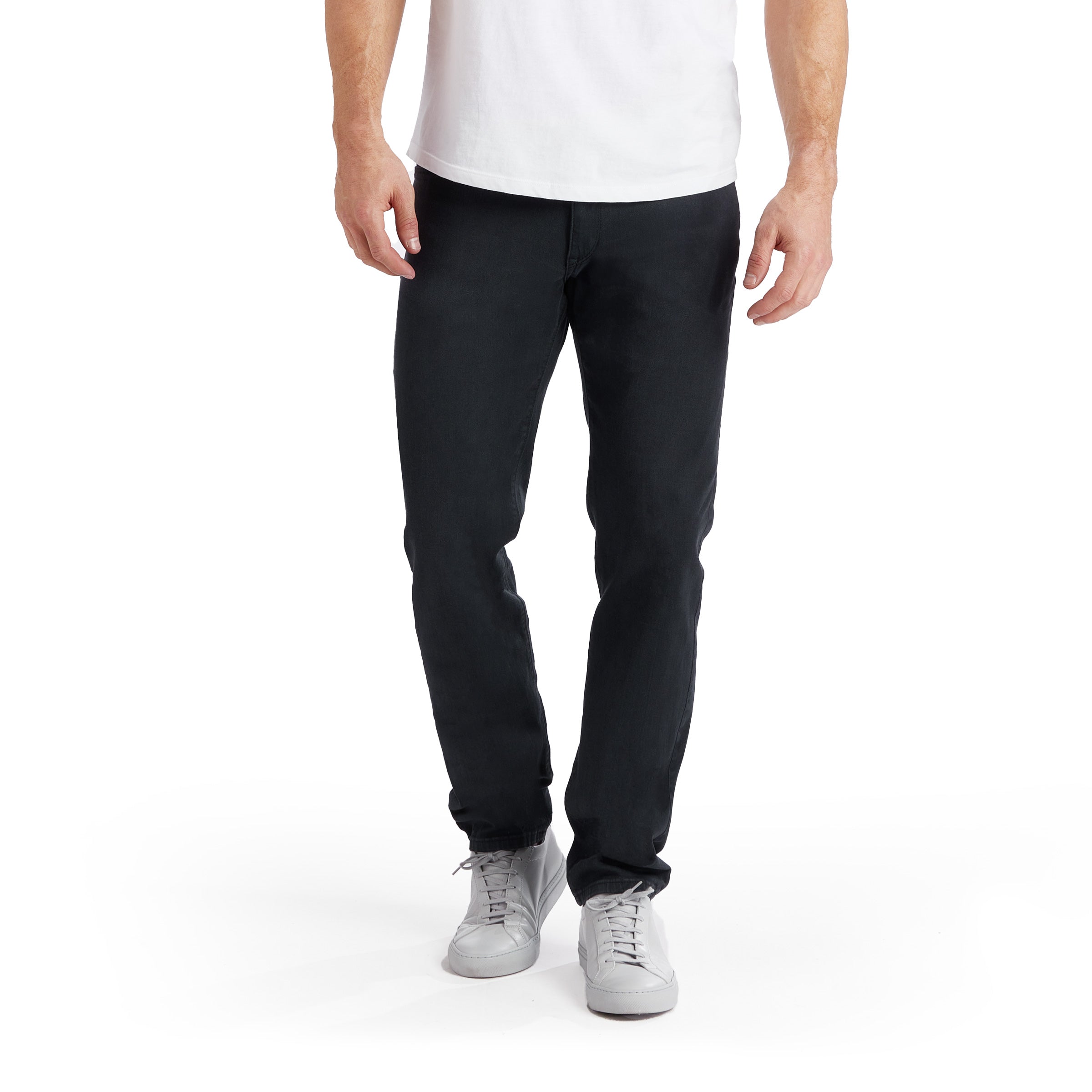 Men wearing Midnight Slim Mercer Jeans