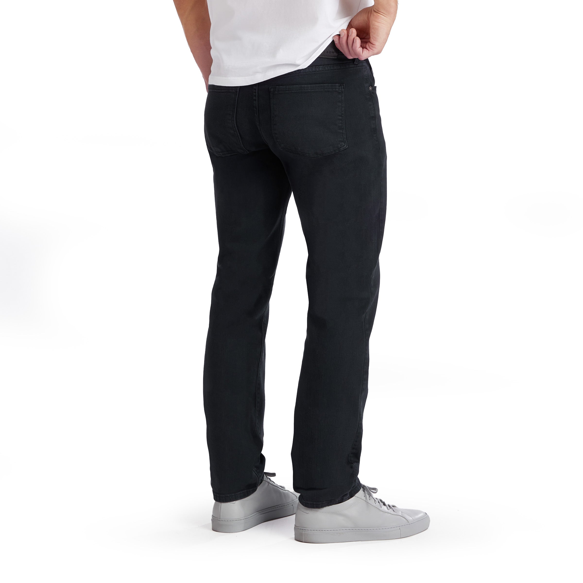 Men wearing Midnight Slim Mercer Jeans