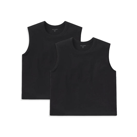 Relaxed Slub Tank 2-Pack tees