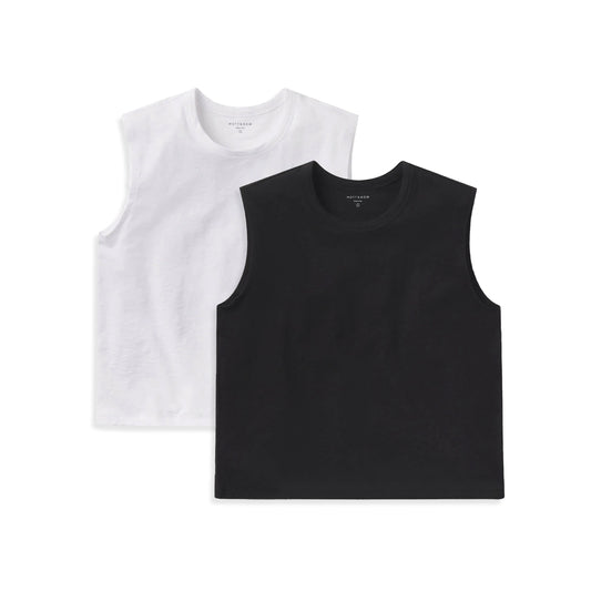 Relaxed Slub Tank 2-Pack tees