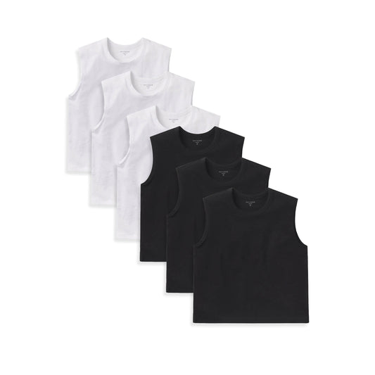 Relaxed Slub Tank 6-Pack tees