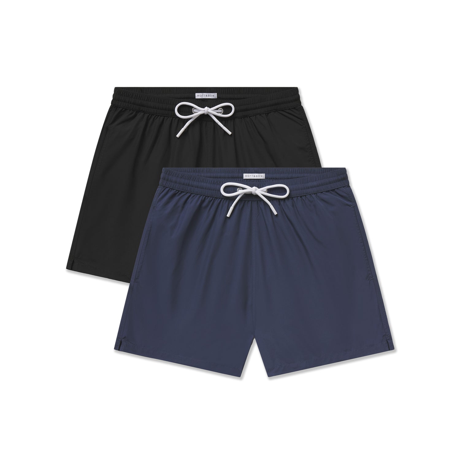 mens swim trunk 2 packs