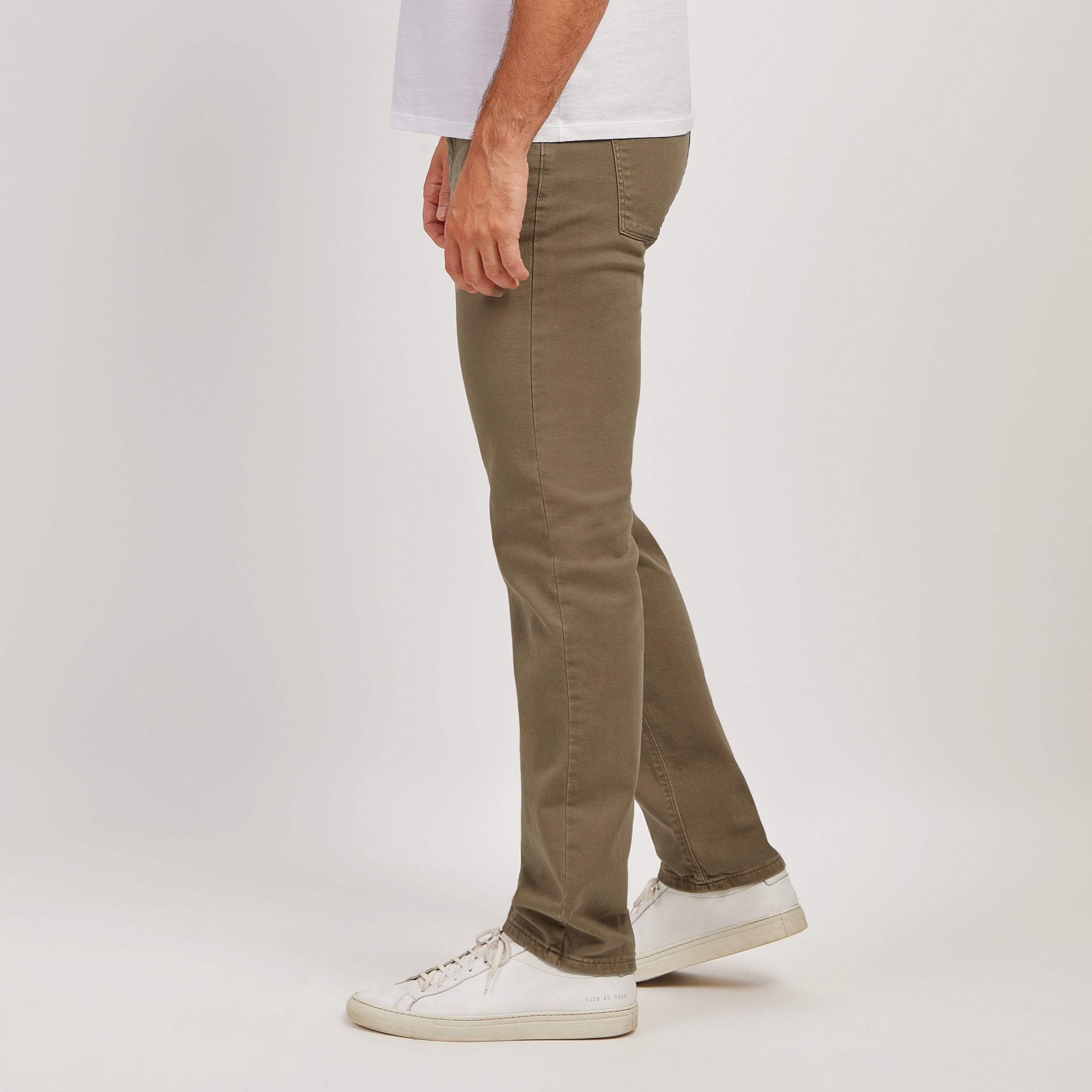 Men wearing Cement Slim Mercer Jeans