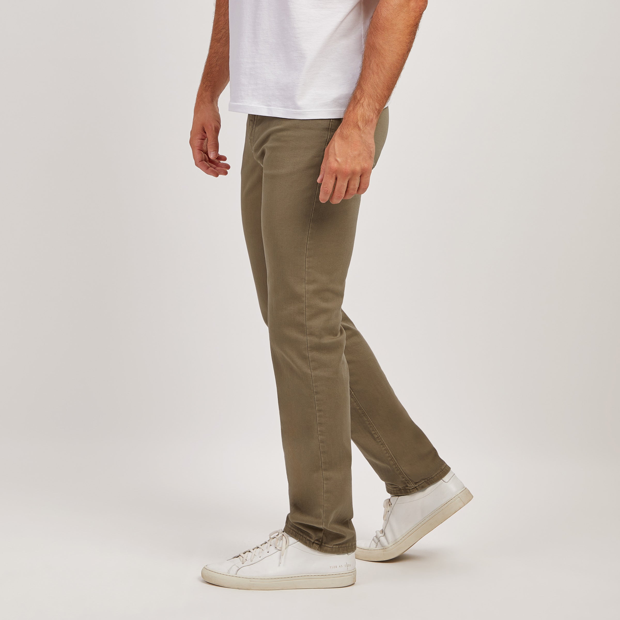 Men wearing Cement Slim Mercer Jeans