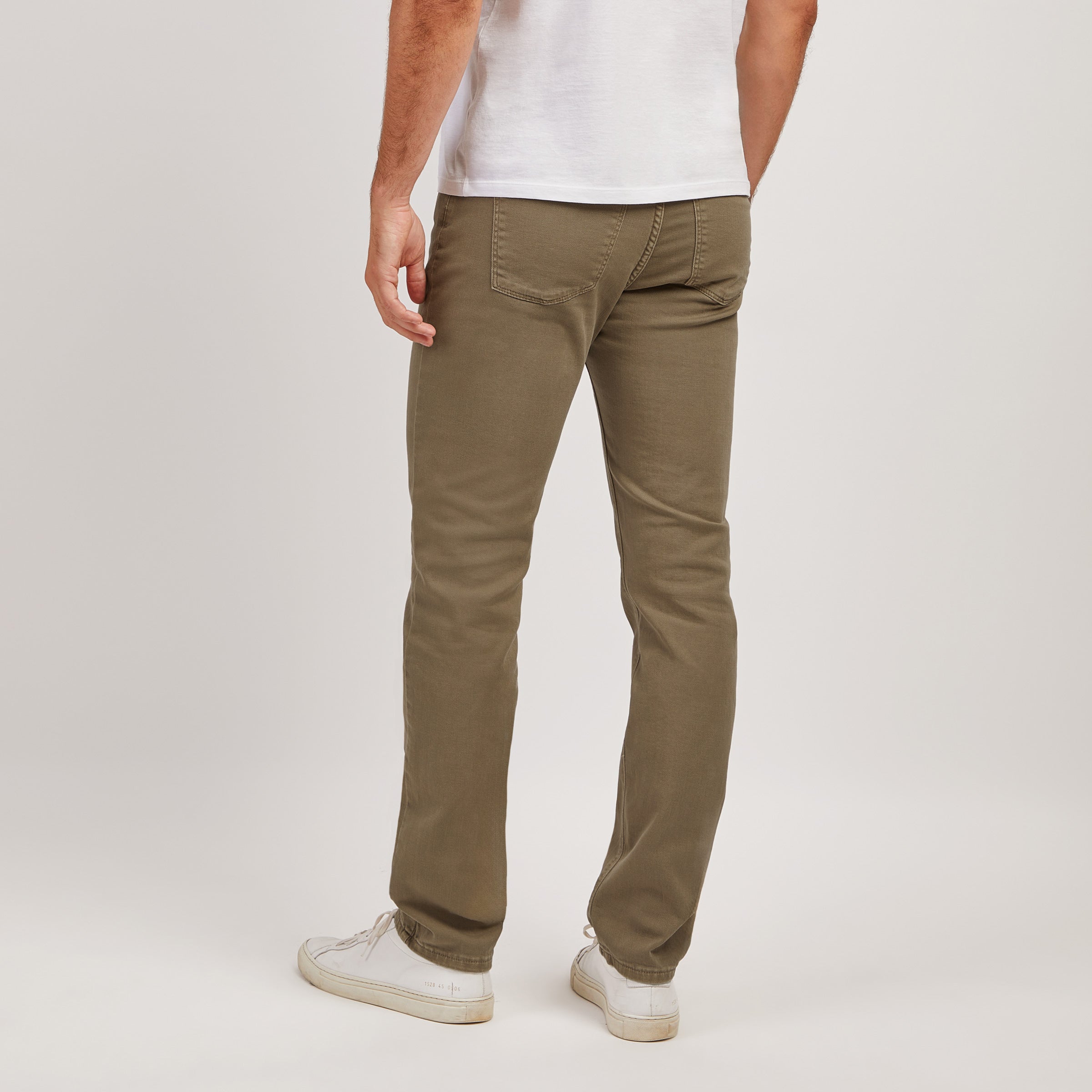 Men wearing Cement Slim Mercer Jeans