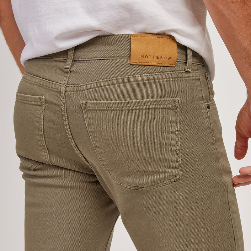 Men wearing Cement Slim Mercer Jeans