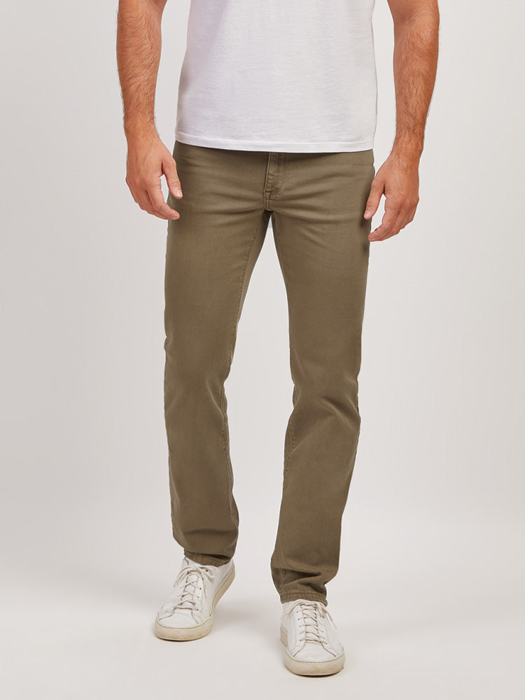 Men wearing Cement Slim Mercer Jeans