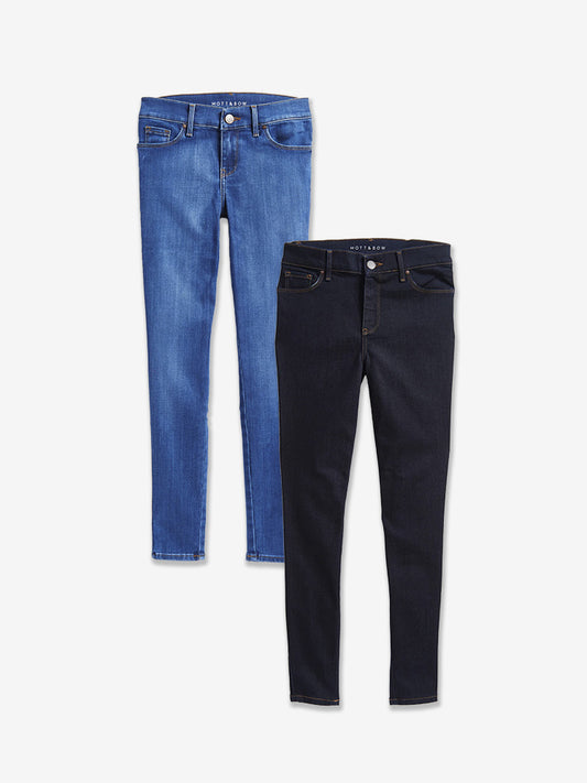 High Rise Skinny Jane 2-Pack jeans