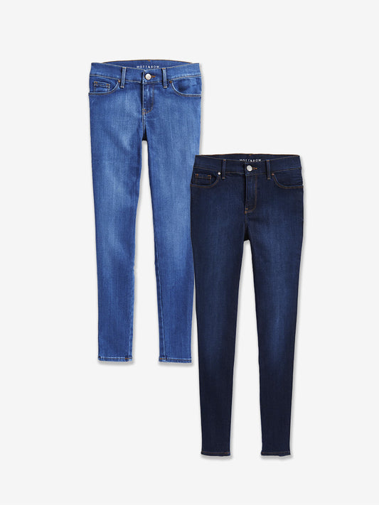 High Rise Skinny Jane 2-Pack jeans