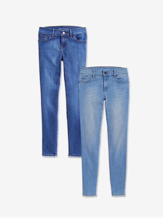 High Rise Skinny Jane 2-Pack jeans