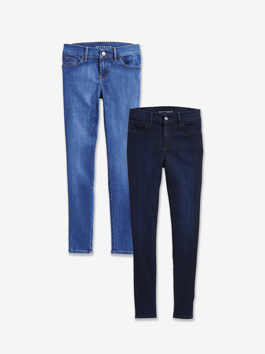 High Rise Skinny Jane 2-Pack jeans