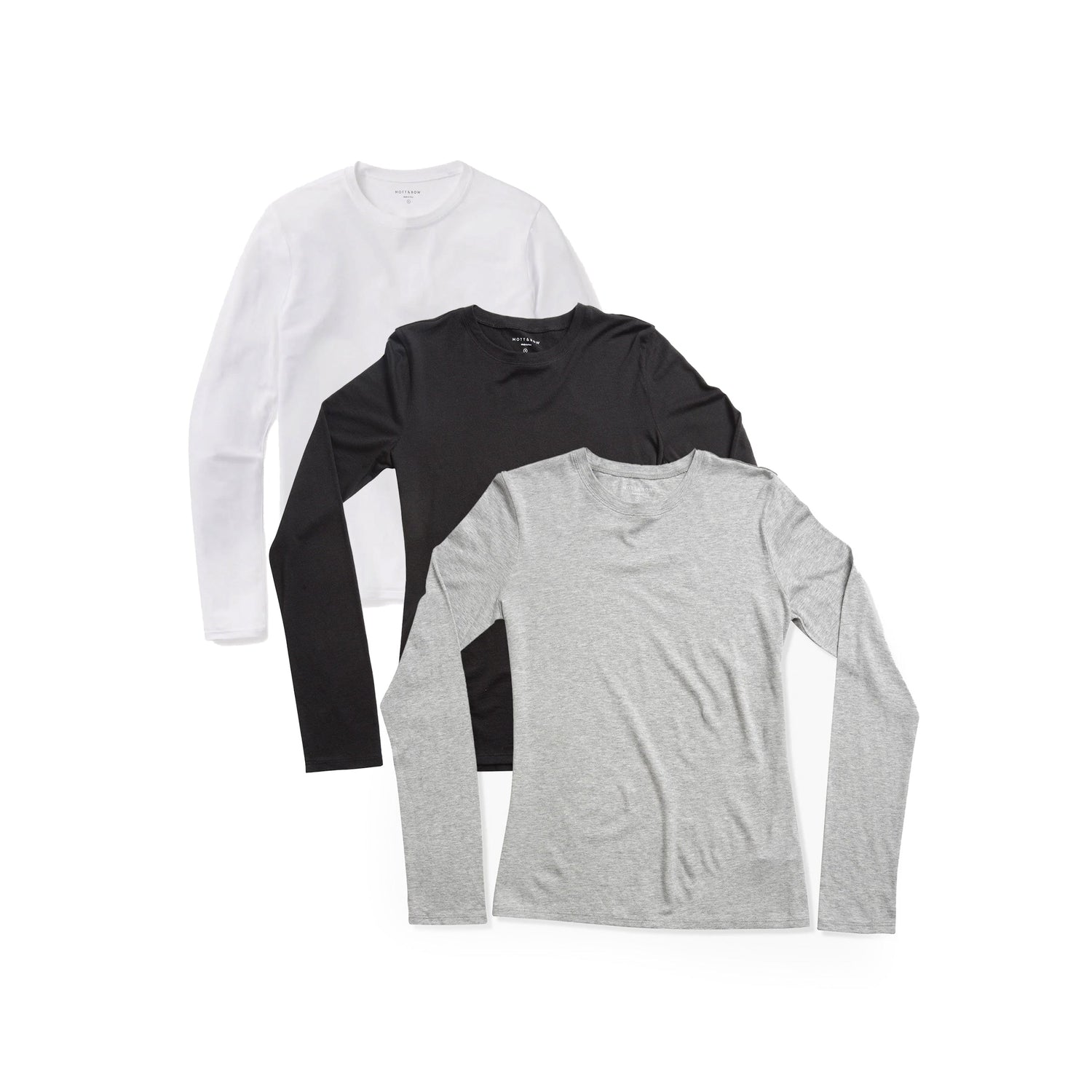 womens long sleeve crew marcy 3 packs