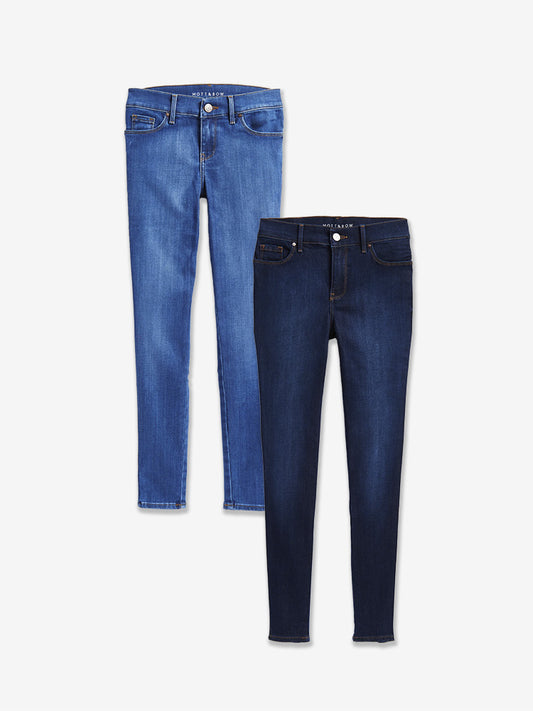 Mid Rise Skinny Jane 2-Pack jeans