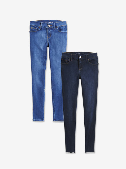 Mid Rise Skinny Jane 2-Pack jeans