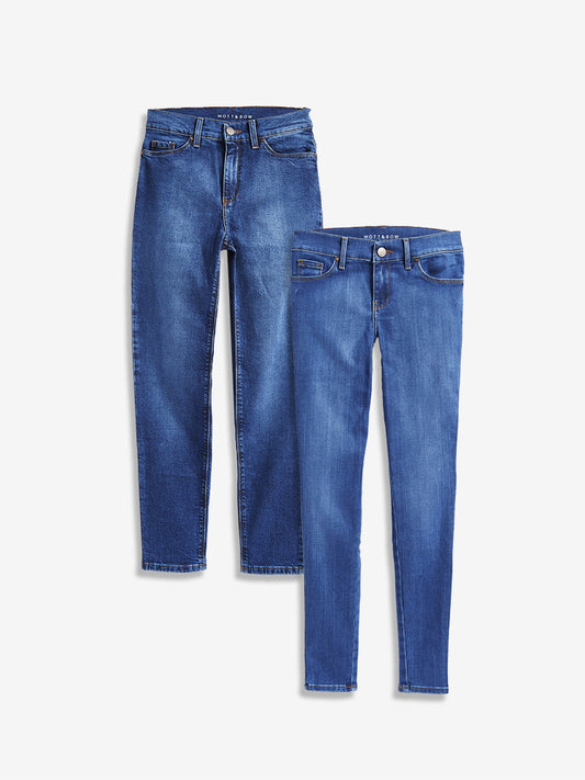 Set 11: 2 pair of Women's Jeans jeans