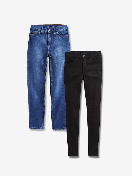 Set 11: 2 pair of Women's Jeans jeans