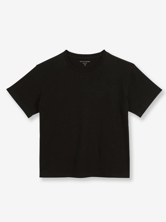 The Cotton Boxy Crew Tee tees