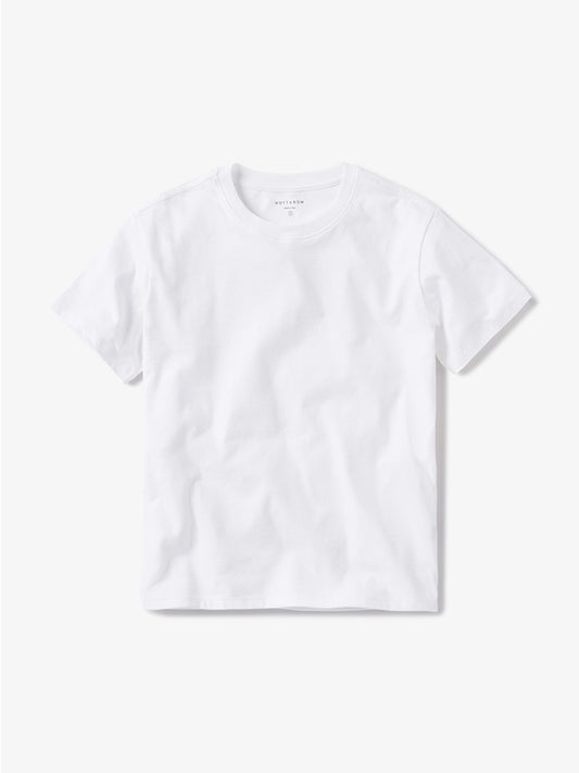 The Cotton Boxy Crew Tee tees