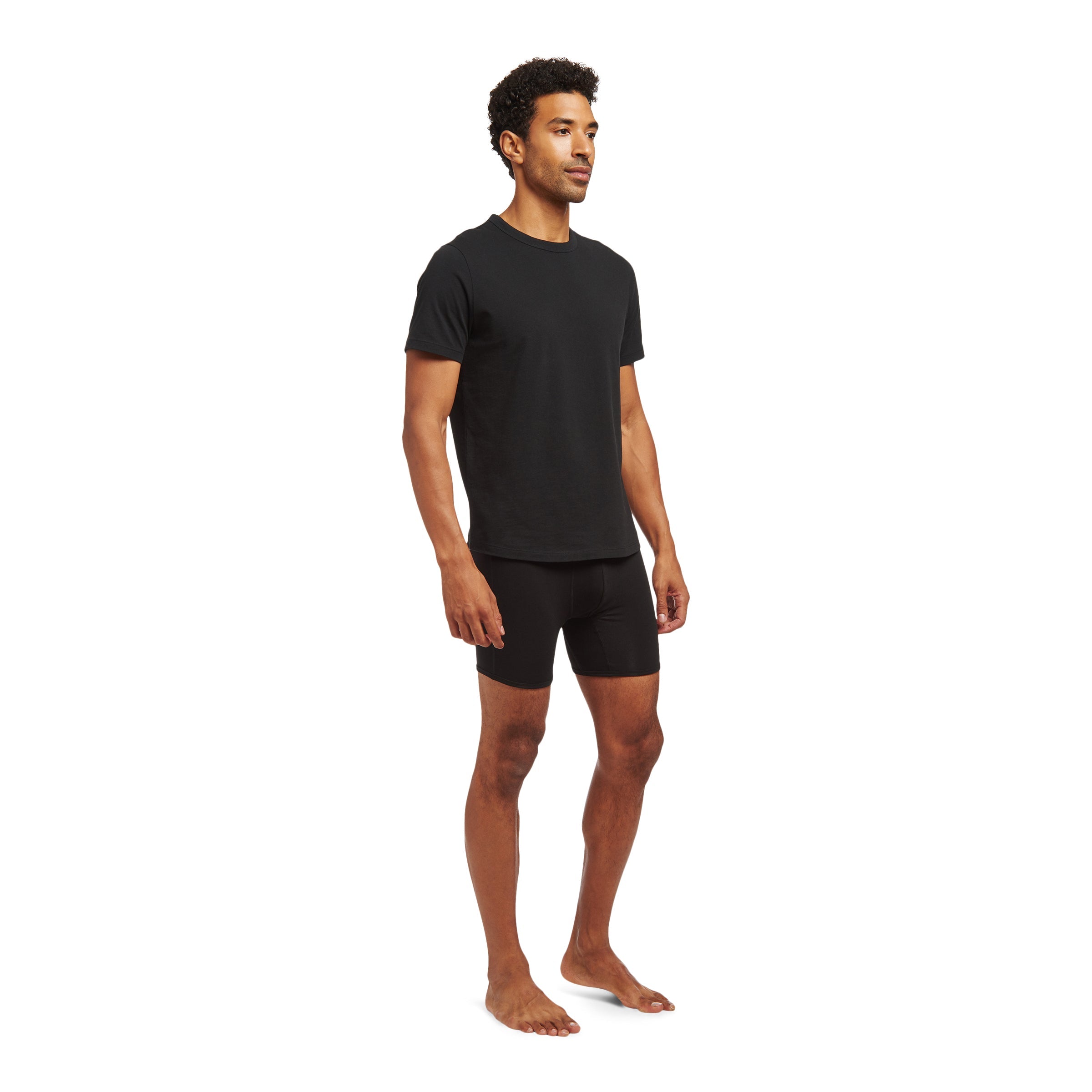 Men wearing Negro Second Skin Boxer Brief