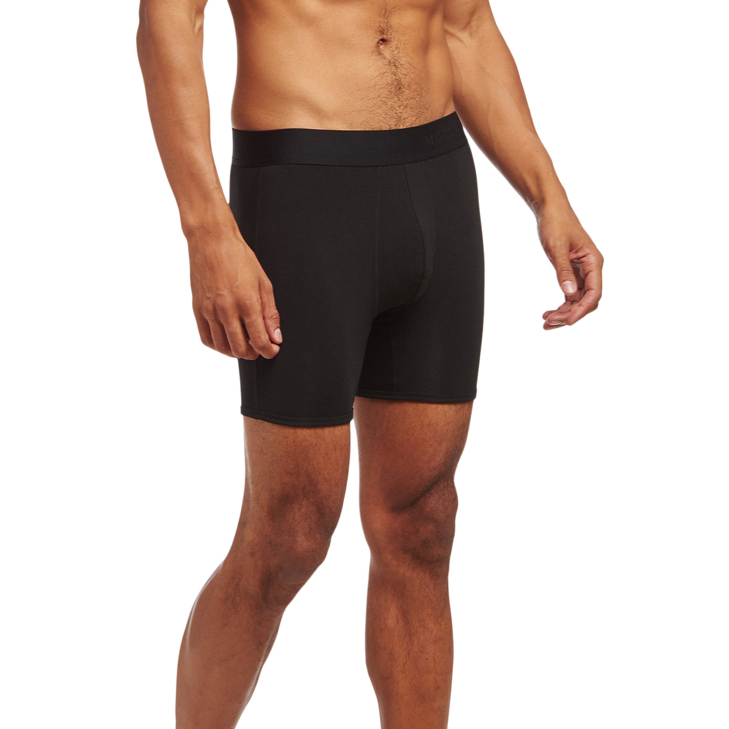 Men wearing Negro Second Skin Boxer Brief