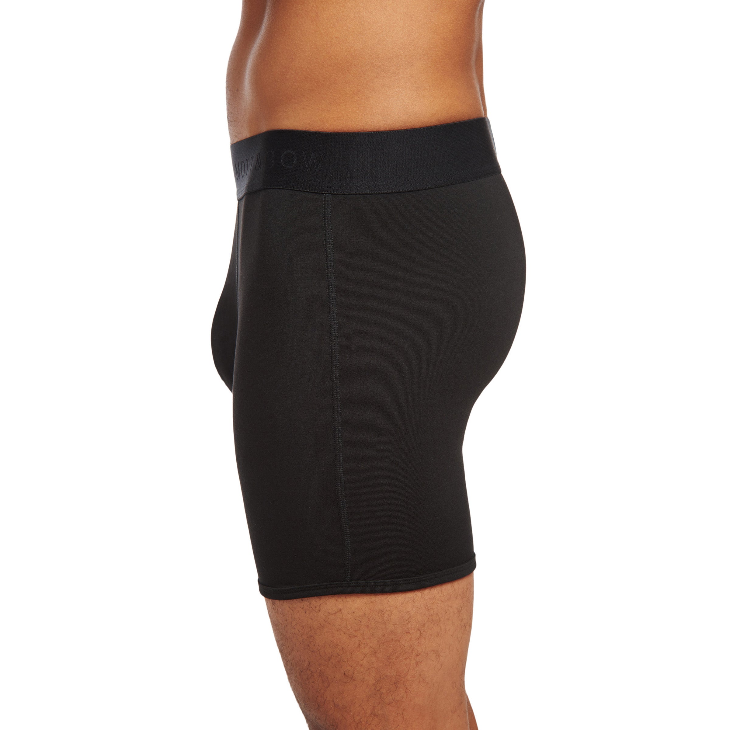 Men wearing Negro Second Skin Boxer Brief