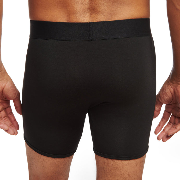 Men wearing Negro Second Skin Boxer Brief