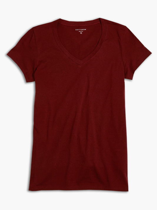 Fitted V-Neck Marcy Tee tees