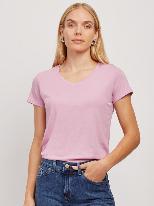 Fitted V-Neck Marcy Tee tees