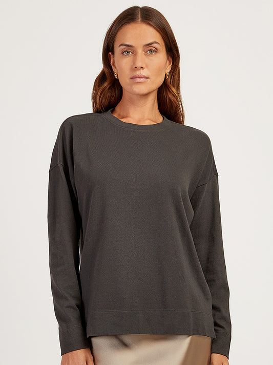 Heavyweight Oversized Long Sleeve Tee tees