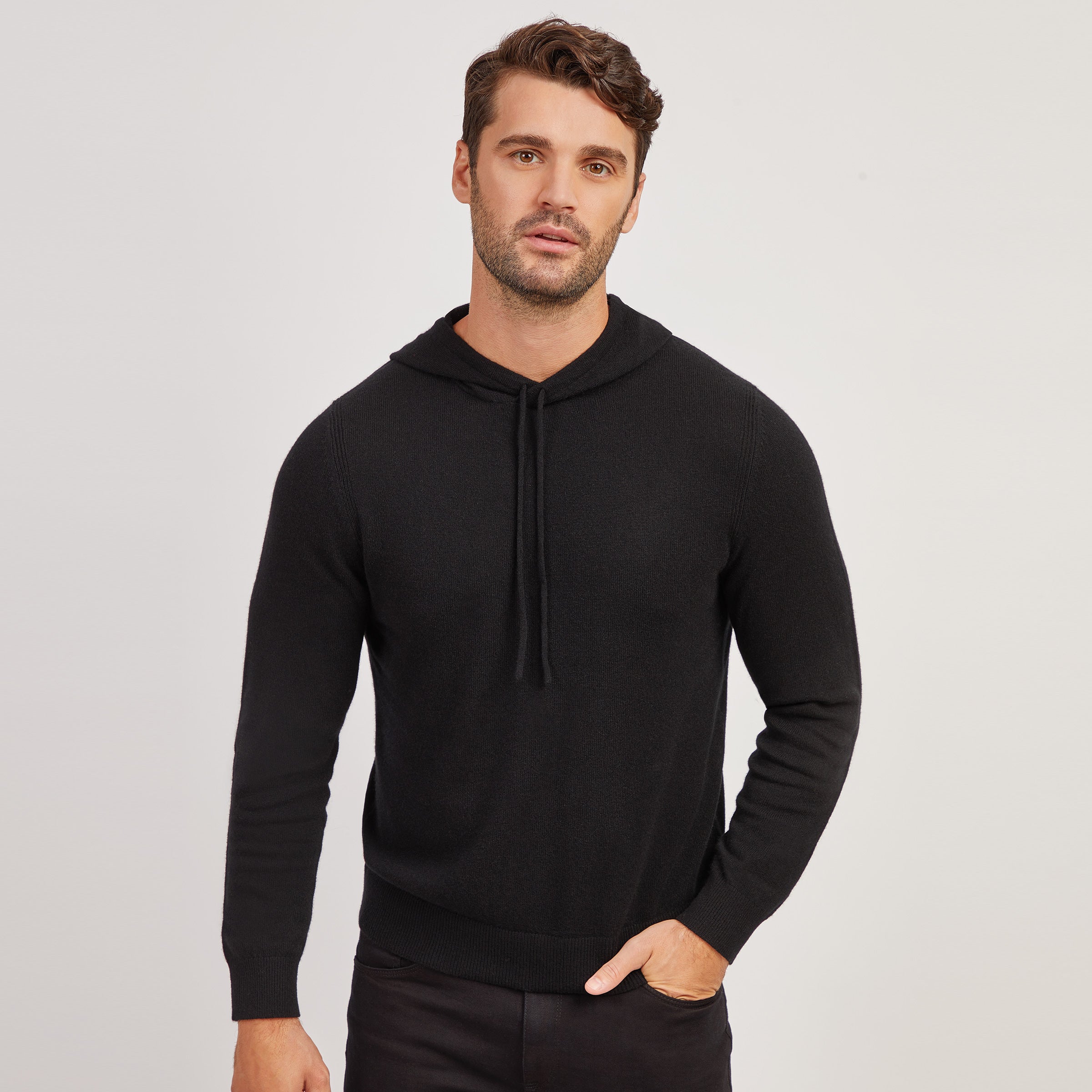 Mott Bow Cashmere Hoodie