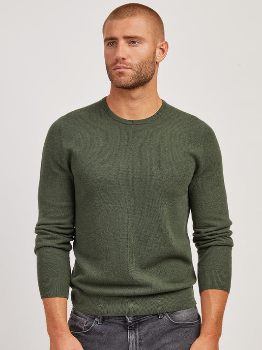 Classic Cashmere Crew Bergen Sweater sweaters